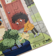 Image de Puzzle en bois "la maison", 81 pièces
