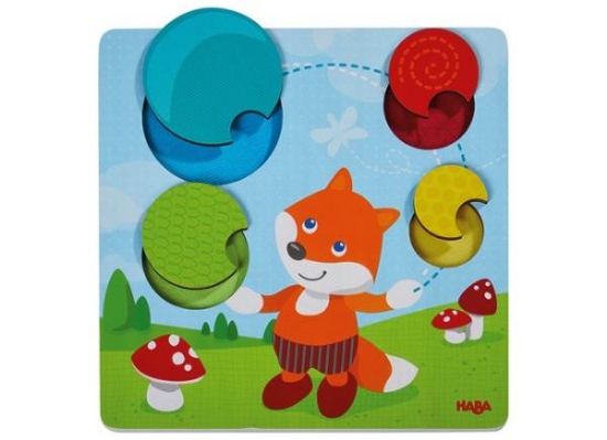Image de Puzzle tactile Renard