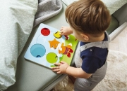 Image de Puzzle tactile Renard