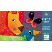 Image de Puzzle la parade des animaux