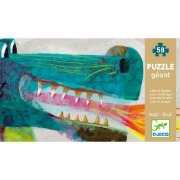 Image de Puzzle géant Léon le dragon