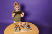 Image de Puzzle en bois "l'orchestre", 81 pièces
