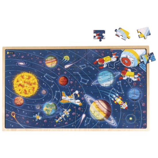 Image de Puzzle géant - L'espace