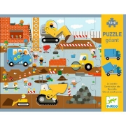Image de Puzzle géant - le chantier - 12pcs