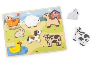 Image de Puzzle - Les animaux de la ferme