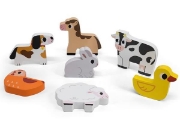 Image de Puzzle - Les animaux de la ferme