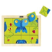 Image de Puzzle magiq.-Oiseaux Papillon