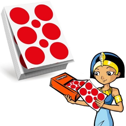 Image de la catégorie Gommettes, stickers