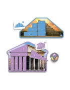 Image de Reconnais et complète les formes géométriques dans l'architecture