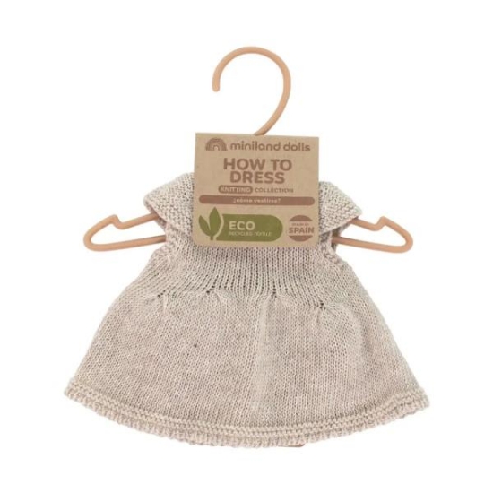 Image de Robe et bandeau en tricot