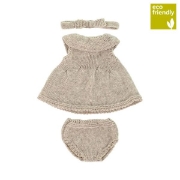Image de Robe et bandeau en tricot