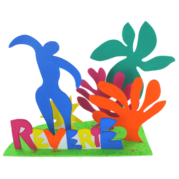 Agrandir l'image de Rêverie végétale à la manière de Matisse, les 5 Image de Rêverie végétale à la manière de Matisse, les 5