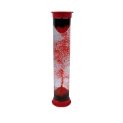 Image de Tube sensoriel rouge 25 cm