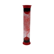 Image de Tube sensoriel rouge 25 cm