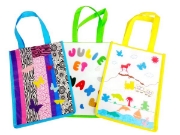 Image de Sac de shopping en PP bleu