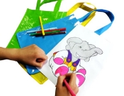 Image de Sac de shopping en PP bleu