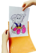 Image de Sac de shopping en PP bleu