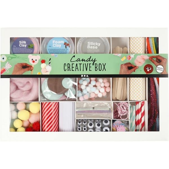 Image de Set créatif les bonbons