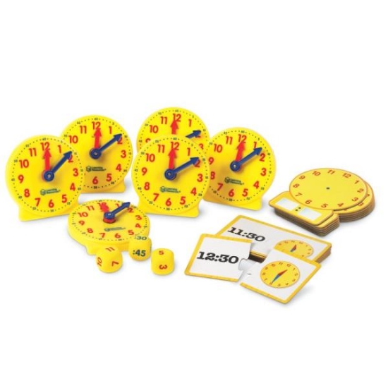 Image de Set d'activités pour comprendre le temps, school set