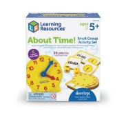 Image de Set d'activités pour comprendre le temps, school set
