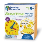 Image de Set d'activités pour comprendre le temps, school set
