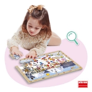 Image de Set de 4 puzzles d’observation les 4 saisons