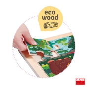 Image de Set de 4 puzzles mon école inclusive