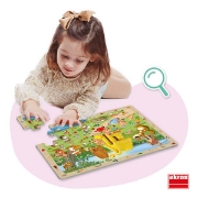 Image de Set de 4 puzzles d’observation contes classiques
