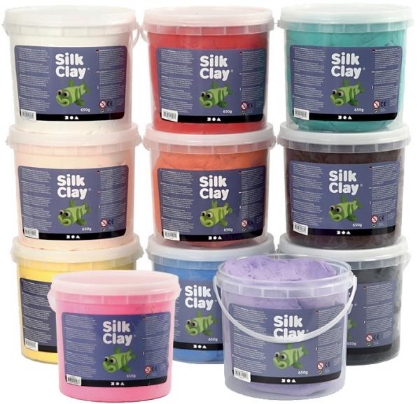Image de la catégorie Silk Clay - Foam Clay