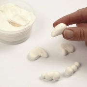 Image de Silk clay noir, pot de 650 g