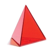 Image de Solides géométriques translucides