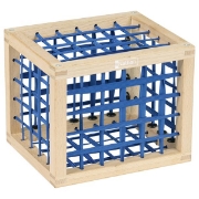 Image de Sors-moi de là ! La cage à élastiques