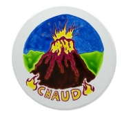 Image de Sous-plat en porcelaine