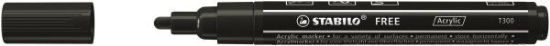 Image de Stabilo free acrylic T300, Noir