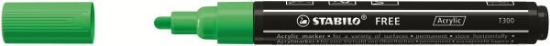 Image de Stabilo free acrylic T300, Vert