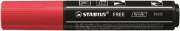 Image de Stabilo free acrylic T800C, Rouge
