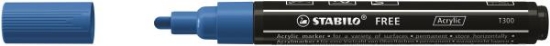 Image de Stabilo free acrylic T300, Bleu