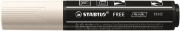 Image de Stabilo free acrylic T800C, Blanc