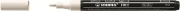 Image de Stabilo free acrylic T100, Blanc