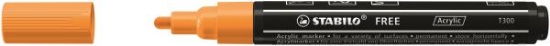 Image de Stabilo free acrylic T300, Orange
