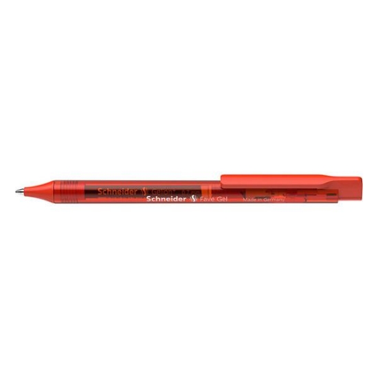 Image de Stylo gel Schneider Fave Rouge, 0,4 mm