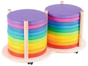 Image de Support mobile, pour 20 galettes rondes