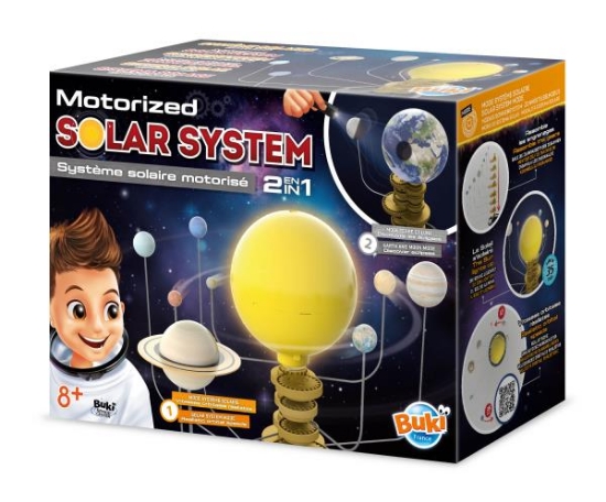 Image de Système solaire motorisé