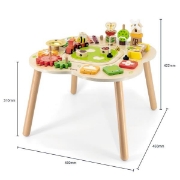 Image de Table d'activités, campagne