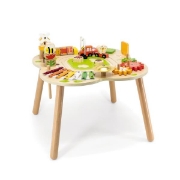 Image de Table d'activités, campagne