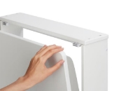 Image de Table à langer escamotable