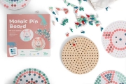 Image de Tableau d'épingles en mosaïque