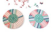 Image de Tableau d'épingles en mosaïque