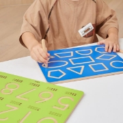 Image de Planche à tracer, Formes géométriques