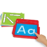 Image de Tablette sensorielle pour le traçage des lettres
